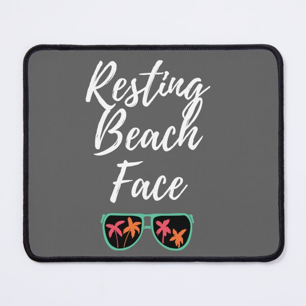 Item preview, Resting Beach Face designed and sold by Raw Creative Prints.