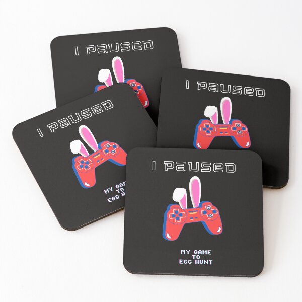 Item preview, I Paused My Game To Egg Hunt  designed and sold by MiSuPa.