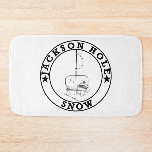 Item preview, Jackson Hole Snow Ski and Board Chair Lift designed and sold by ClaireBillson.