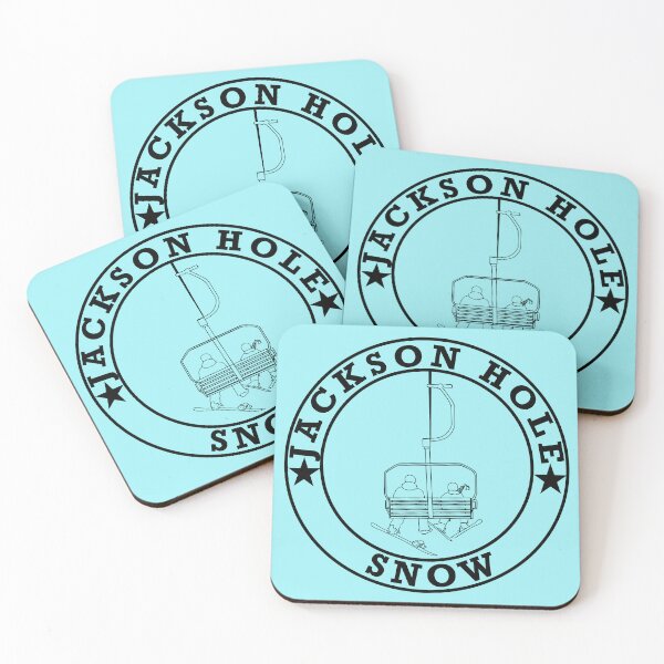 Item preview, Jackson Hole Snow Ski and Board Chair Lift designed and sold by ClaireBillson.