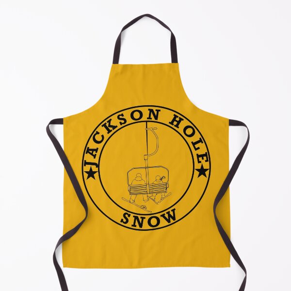 Item preview, Jackson Hole Snow Ski and Board Chair Lift designed and sold by ClaireBillson.
