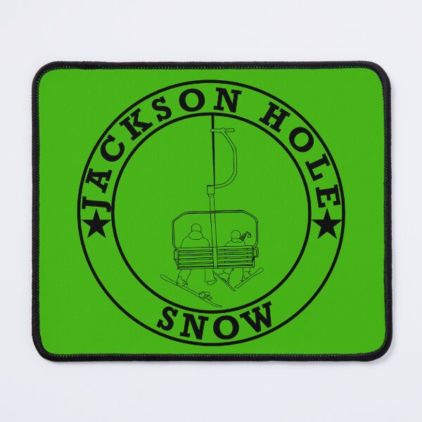 Item preview, Jackson Hole Snow Ski and Board Chair Lift designed and sold by ClaireBillson.