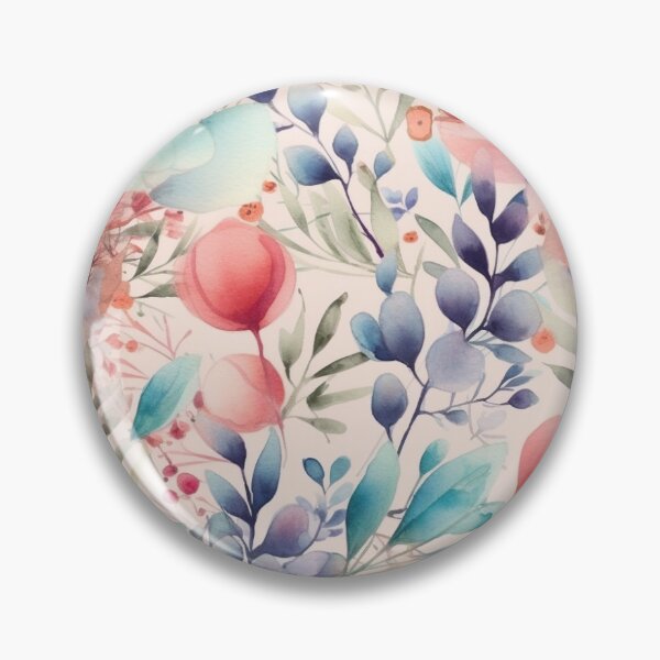 Item preview, British Watercolour Floral Pattern designed and sold by Mrdrey.