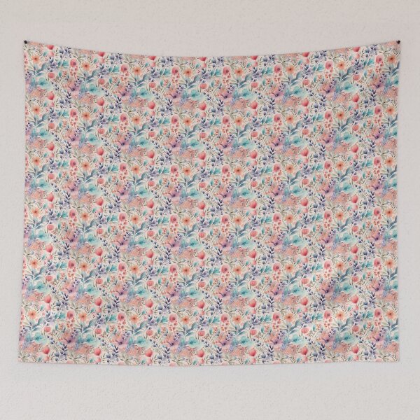 Item preview, British Watercolour Floral Pattern designed and sold by Mrdrey.