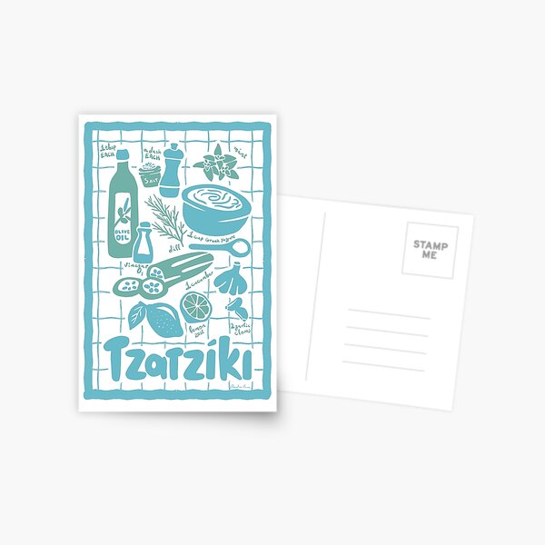 Item preview, Tzatziki  designed and sold by Amilia Korre.