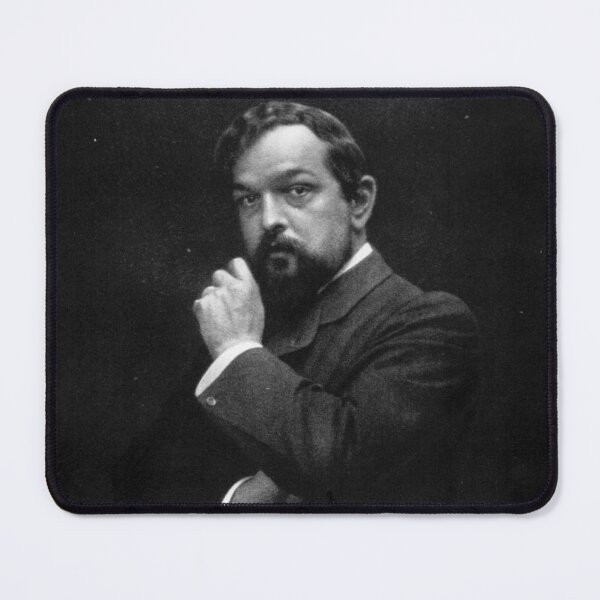 Item preview, Claude Debussy designed and sold by CrankyOldDude.
