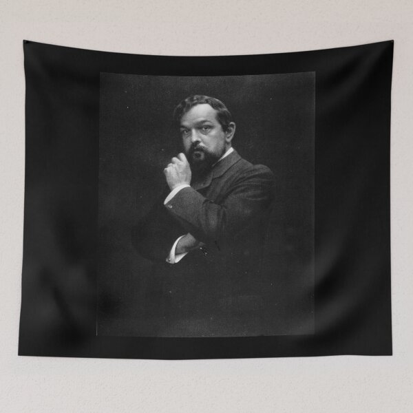 Item preview, Claude Debussy designed and sold by CrankyOldDude.