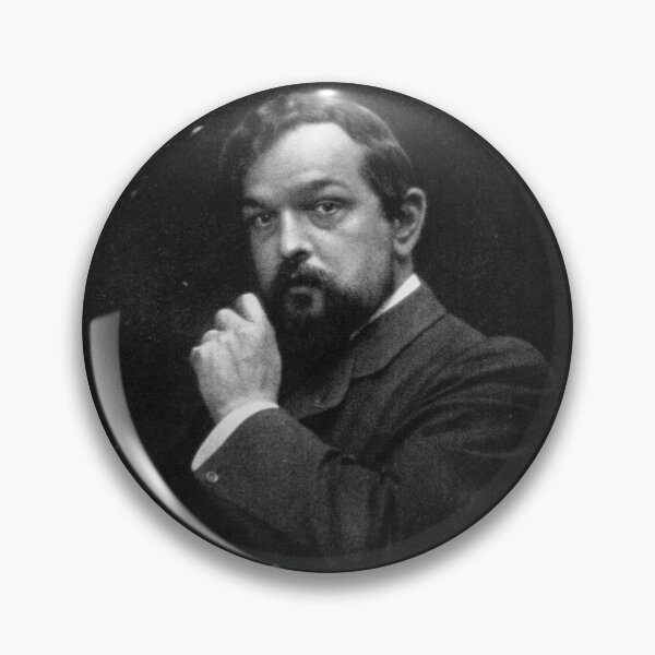Item preview, Claude Debussy designed and sold by CrankyOldDude.