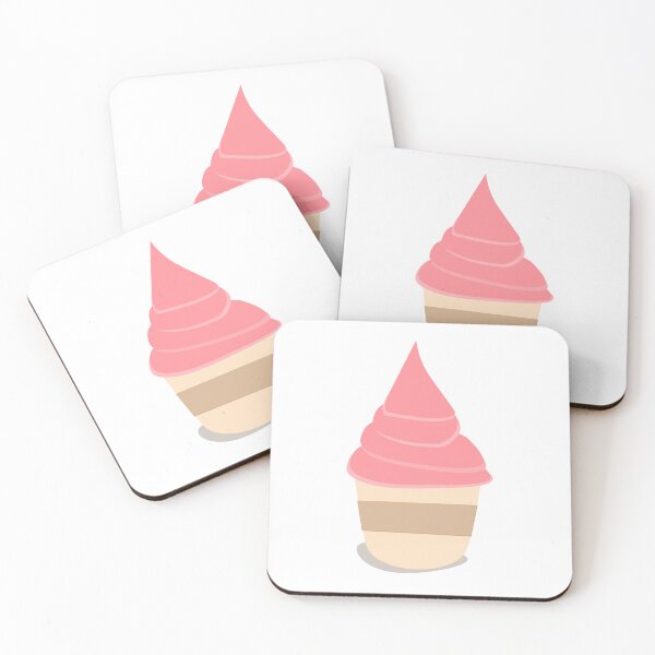 Item preview, cutie strawberry ice-cream  designed and sold by Khingsya.