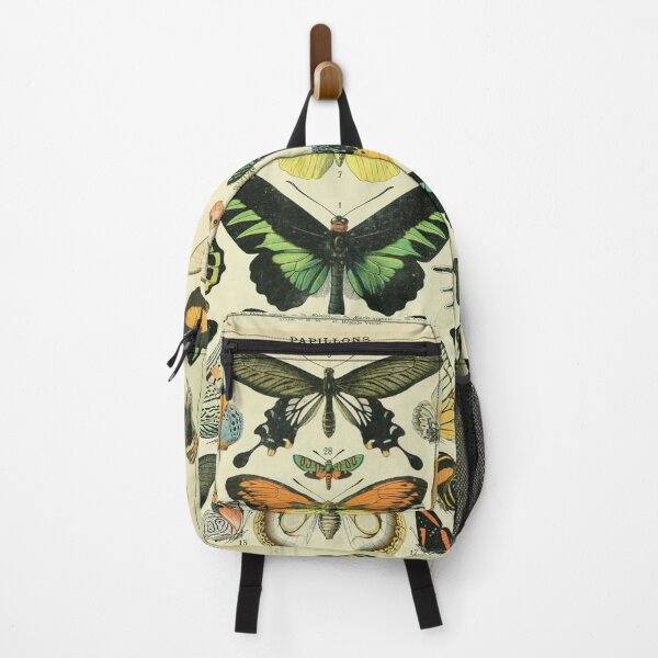 Item preview, Butterflies (1897-1904) - Nouveau Larousse illustré designed and sold by SALON DES ARTS.