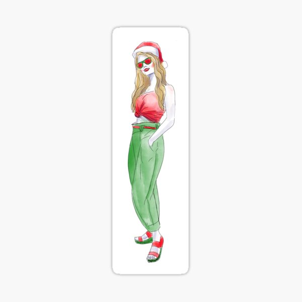 Christmas Fashion Sticker