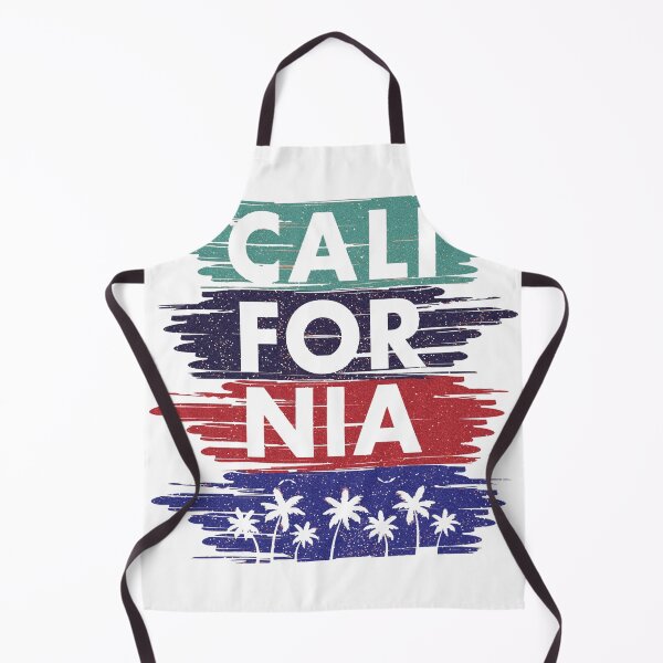 Item preview, California Typographic Vintage Style Design with Palm Trees designed and sold by deepakrode7.