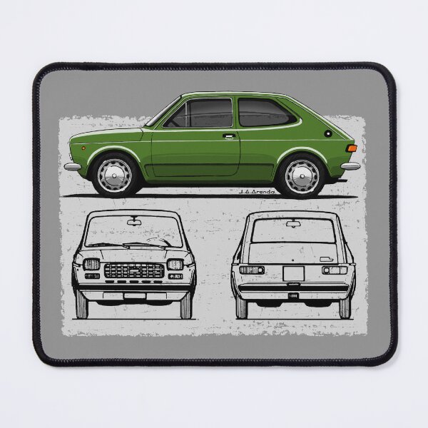 Item preview, The iconic Italian utility car as beautiful as it is practical and ahead of its time! designed and sold by designjaag.