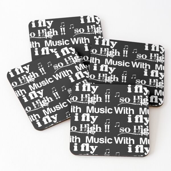 Item preview, With music i fly so High designed and sold by TheLegatoSTUDIO.