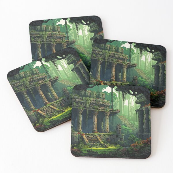 Item preview, lost jungle ruin expedition designed and sold by midgpt journey.