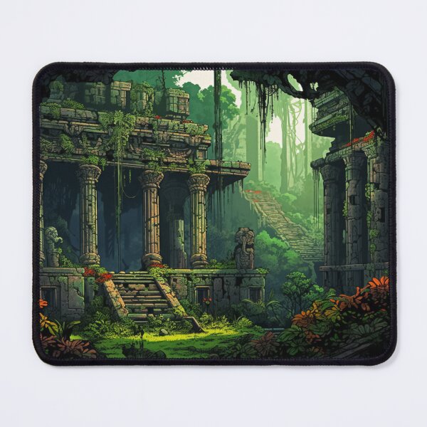 Item preview, lost jungle ruin expedition designed and sold by midgpt journey.