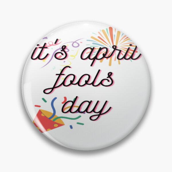 Item preview,  april fools day prank designed and sold by fati-stor.