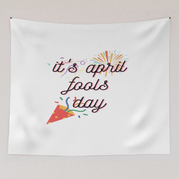Item preview,  april fools day prank designed and sold by fati-stor.