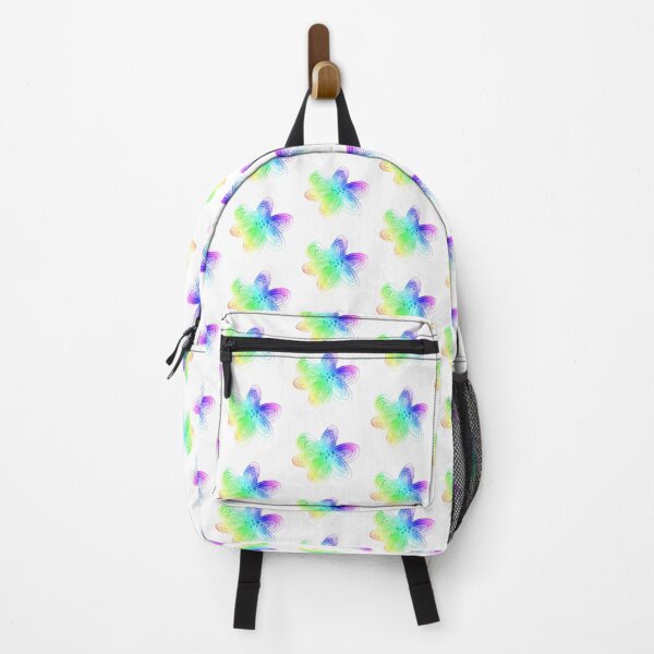 Item preview, Pastel rainbow flower painting sketch | Pastel rainbow flower drawing pattern designed and sold by lausn.