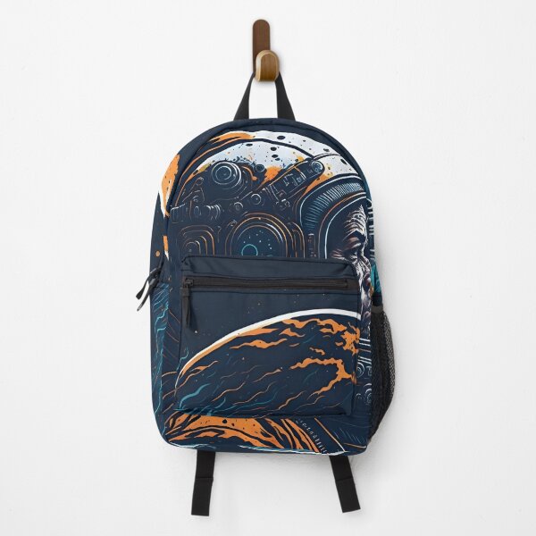 Item preview, Lost in Thought: Vintage Astronaut designed and sold by AndyNgn.