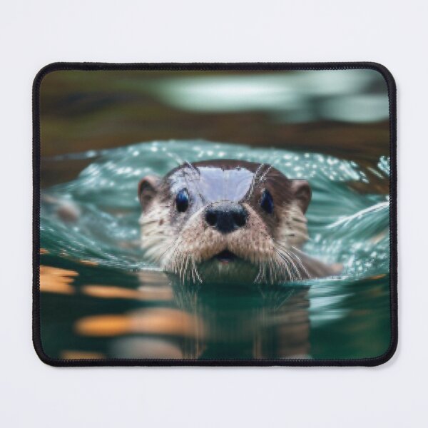 Item preview, Nature otter portrait designed and sold by M-Lin.