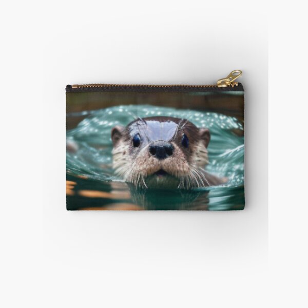 Item preview, Nature otter portrait designed and sold by M-Lin.