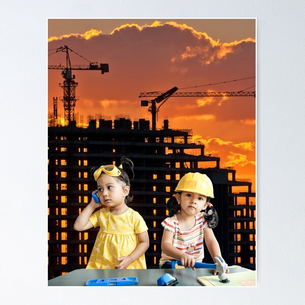 Item preview, Construction Toddlers designed and sold by CannyGoods.