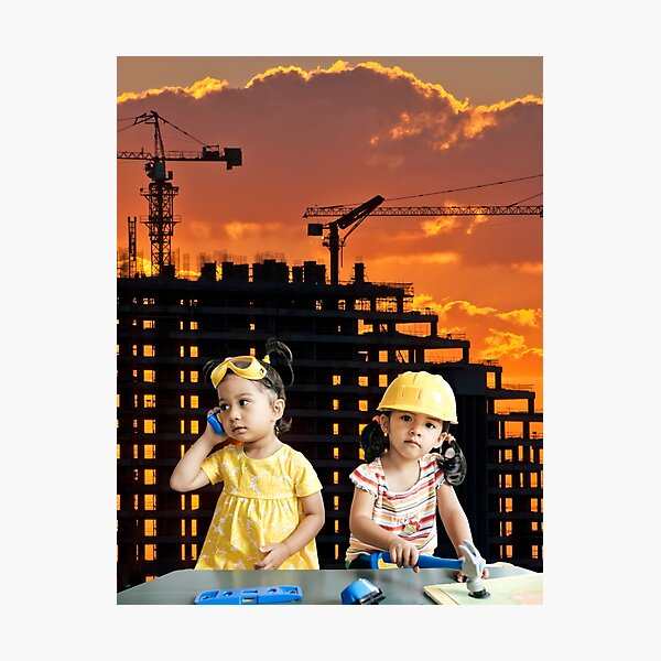 Item preview, Construction Toddlers designed and sold by CannyGoods.