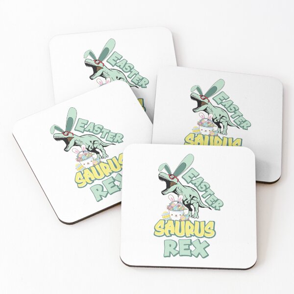 Item preview, Easter Saurus Rex, Easter Bunny Dinosaur designed and sold by Design Quill  Studio.