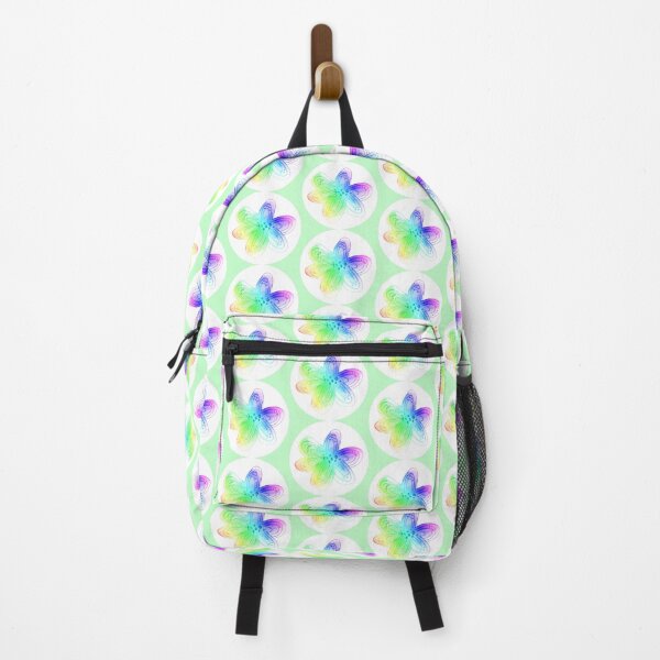 Item preview, Pastel rainbow flower painting sketch | Pastel rainbow flower drawing pattern designed and sold by lausn.