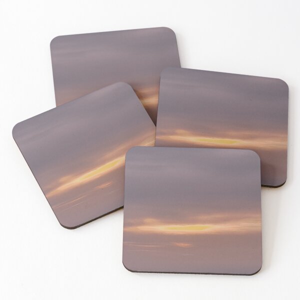 Item preview, Pinkish sunrise sky in Barcelona designed and sold by pfc-art.