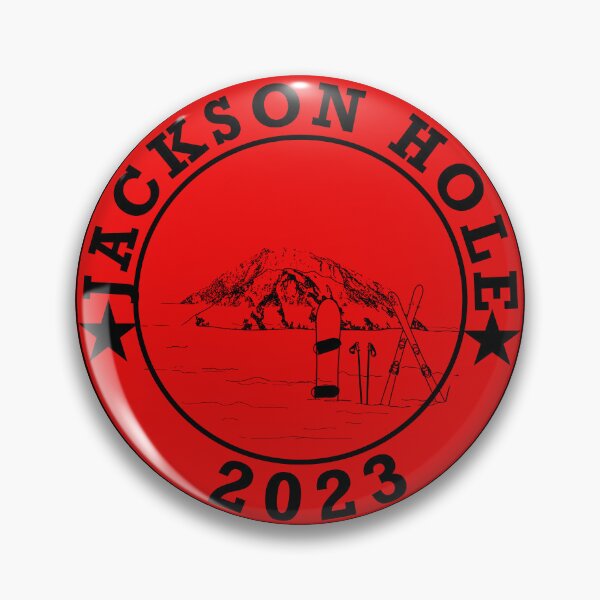 Item preview, Jackson Hole Snow Ski and Board 2023 designed and sold by ClaireBillson.