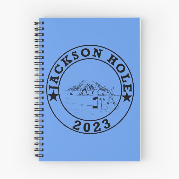 Item preview, Jackson Hole Snow Ski and Board 2023 designed and sold by ClaireBillson.