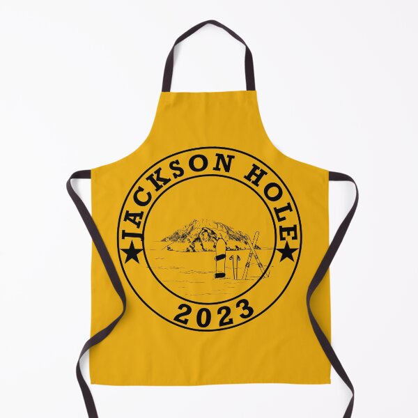 Item preview, Jackson Hole Snow Ski and Board 2023 designed and sold by ClaireBillson.