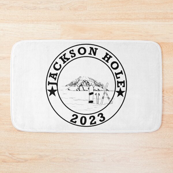 Item preview, Jackson Hole Snow Ski and Board 2023 designed and sold by ClaireBillson.
