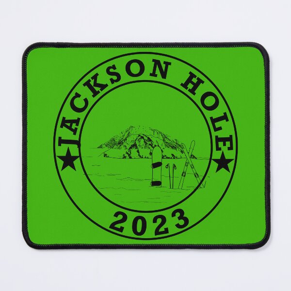 Item preview, Jackson Hole Snow Ski and Board 2023 designed and sold by ClaireBillson.