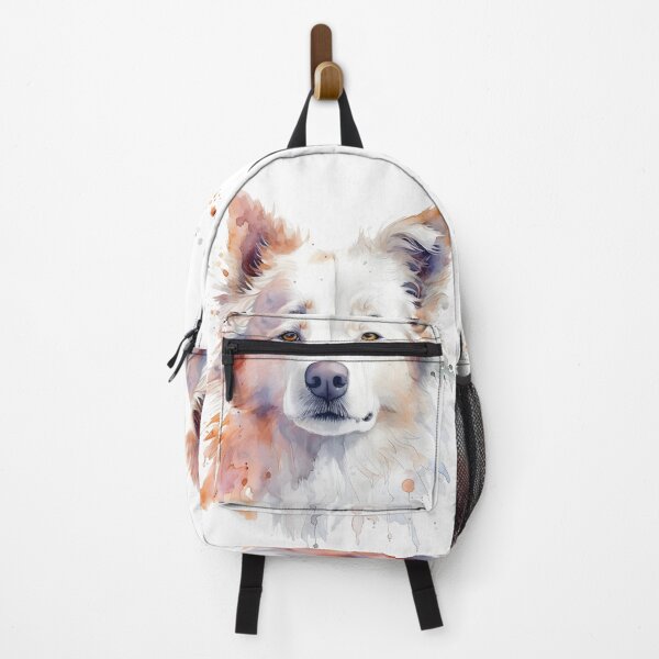 Item preview, Border Collie Art | White Border Collie | Border Collie Lover designed and sold by henrique37.