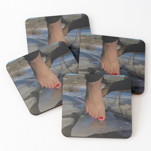 Item preview, Toes on a iceblock designed and sold by Saganordic.