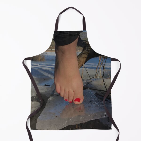 Item preview, Toes on a iceblock designed and sold by Saganordic.