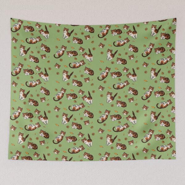 Item preview, Calico cat print  designed and sold by Kilamoko.