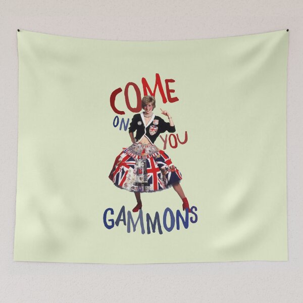 Item preview, Patriotic Princess Diana designed and sold by DebbieDoesDogs.