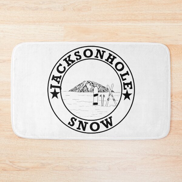 Item preview, Jackson Hole Snow Ski and Board designed and sold by ClaireBillson.