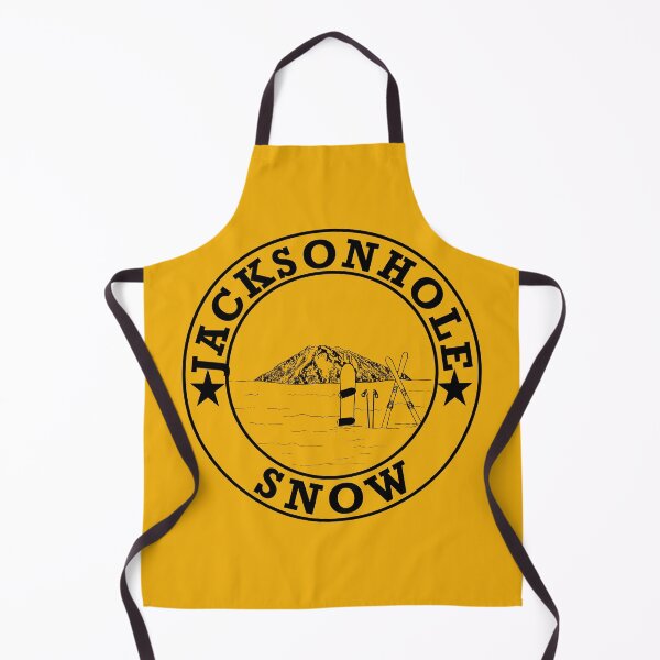 Item preview, Jackson Hole Snow Ski and Board designed and sold by ClaireBillson.