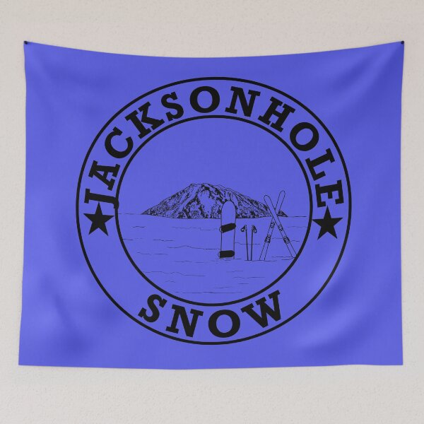 Artikelvorschau, Jackson Hole Snow Ski und Board entworfen und verkauft von ClaireBillson.