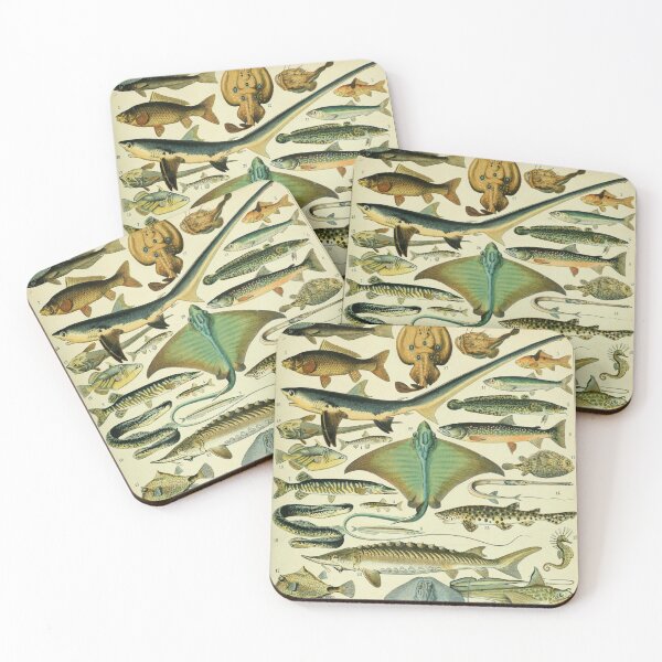 Item preview, Fish (1897-1904) - Nouveau Larousse illustré designed and sold by SALON DES ARTS.