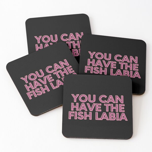 Item preview, Fish labia designed and sold by Spiffle.