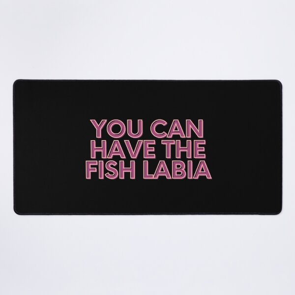 Item preview, Fish labia designed and sold by Spiffle.