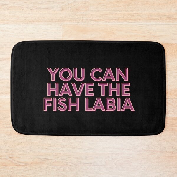 Item preview, Fish labia designed and sold by Spiffle.