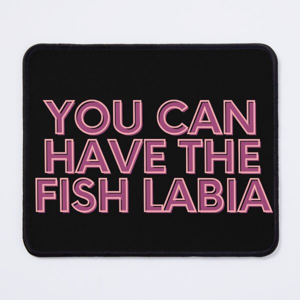 Item preview, Fish labia designed and sold by Spiffle.