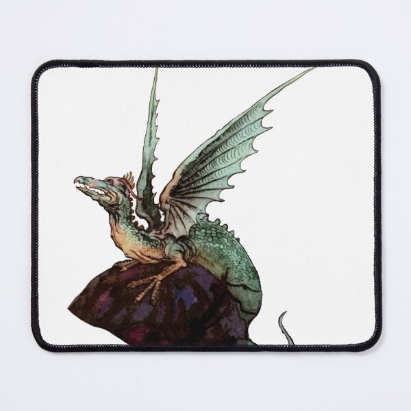 Item preview, Warwick Goble Dragon designed and sold by HazeDogArt.